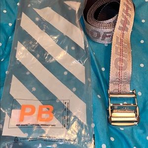 *AUTHENTIC* OFF- WHITE BELT